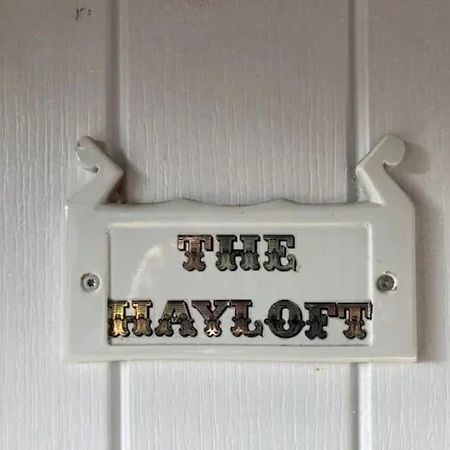 Apartmán The Hayloft Abergavenny Exteriér fotografie