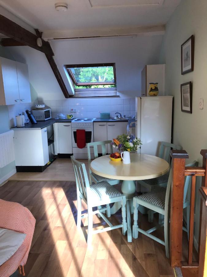 Apartmán The Hayloft Abergavenny Exteriér fotografie