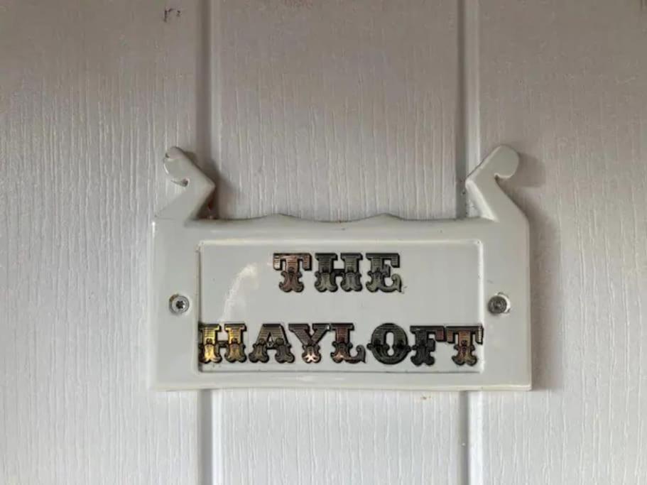 Apartmán The Hayloft Abergavenny Exteriér fotografie